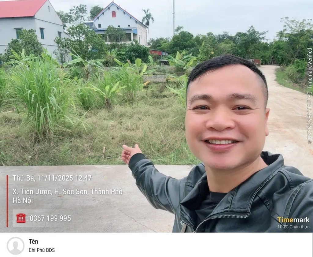 Bán Đất Thổ Cư Đẳng Cấp Tại Sóc Sơn – Giảm 100 Triệu Nhanh Tay Nào!... Bán đất tại Sóc Sơn, Hà Nội 01