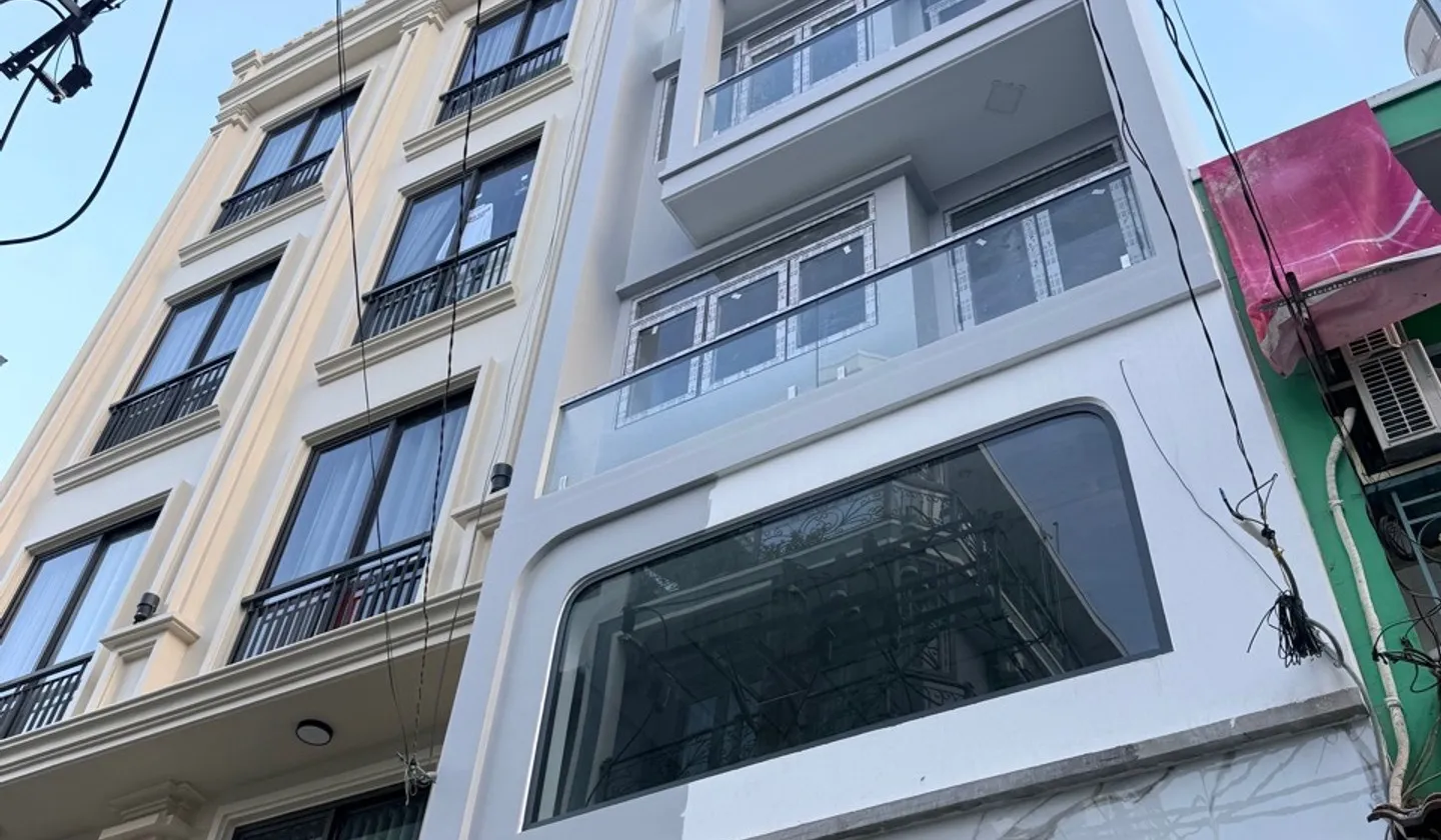 MÃ LÒ BÌNH TÂN - 5 TẦNG - 50M2 - HẺM XE HƠI - GiÁ 6.x TỶ 💥... Bán nhà riêng tại Bình Trị Đông, Hồ Chí Minh 01