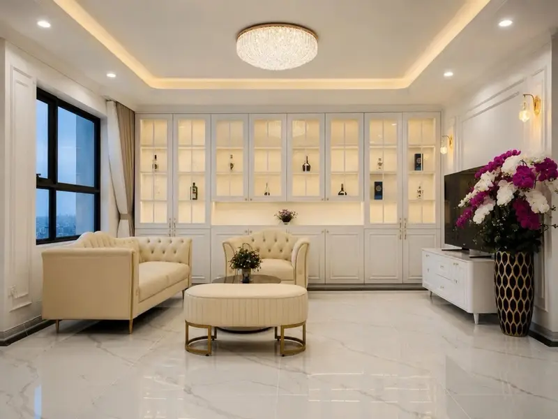Bán căn hộ 4 phòng ngủ, 160m2 tòa R1 136 Hồ Tùng Mậu ở ngay.... Bán căn hộ chung cư tại Phú Diễn, Hà Nội 01