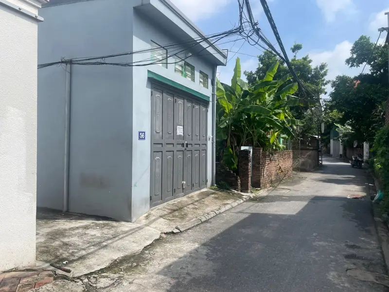 Bán đất lô góc 66,7m² mặt tiền 5m tại Bát Khối gia lâm HN giá 5 tỷ... Bán đất tại Bát Tràng, Hà Nội 01