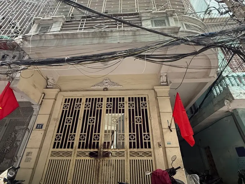 Nhà 4 tầng 38m2 tại Nguyễn Xiển, lô góc 3 mặt ngõ ô tô tránh... Bán nhà riêng tại Thanh Liệt, Hà Nội 01