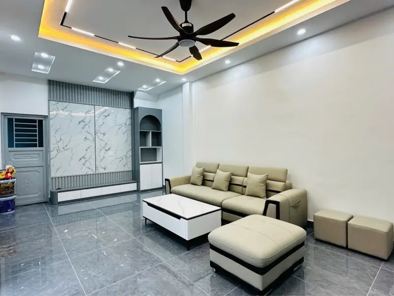 Bán nhà riêng 3 tầng hướng Đông Bắc tại An Dương, ô tô vào cửa, thiết kế hiện đại... Bán nhà riêng tại An Dương, Hải Phòng 01