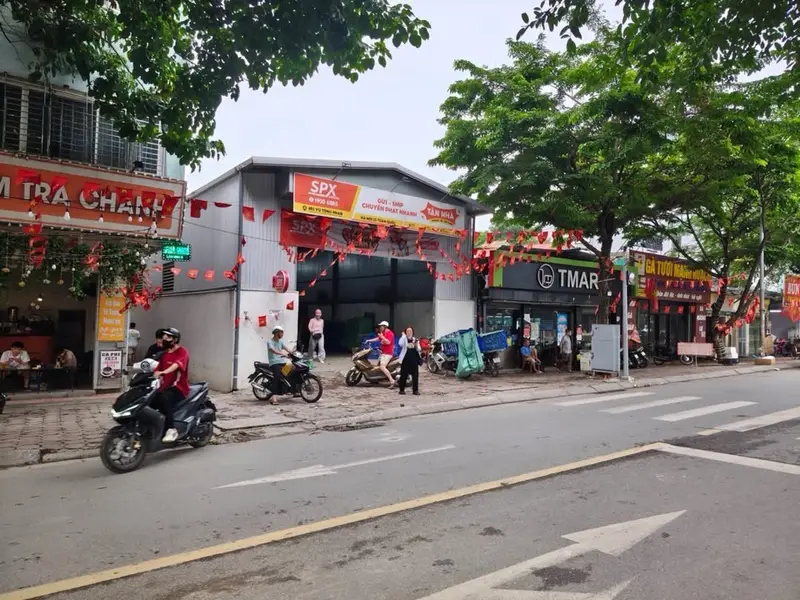 Nhà mặt phố lô góc 3 mặt thoáng Quận Thanh Xuân, vị trí kinh doanh ưu việt... Bán nhà mặt phố tại Khương Đình, Hà Nội 01