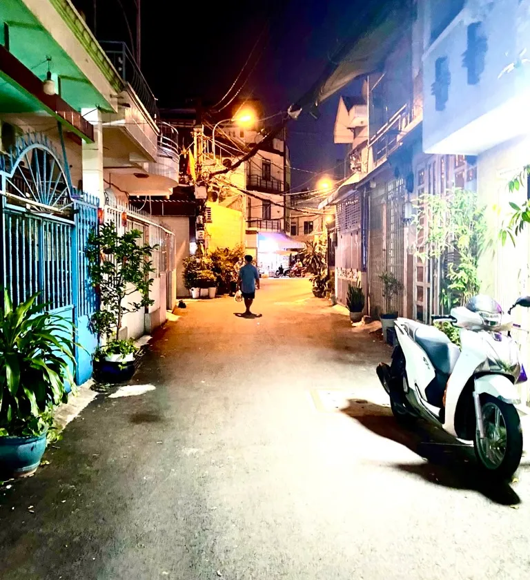 Nhà nhỏ xinh, tiện nghi ngay Bà Hom, chốt nhanh giá tốt!... Bán nhà riêng tại Phú Lâm, Hồ Chí Minh 01