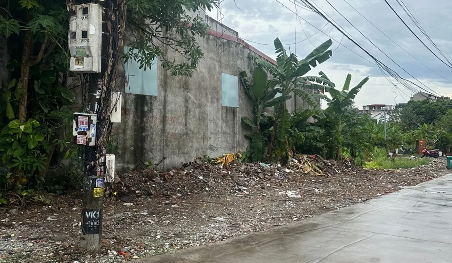Bán lô góc 100m² mặt đường 208 tại Vĩnh Khê, An Đồng, hướng Bắc... Bán đất tại An Hải, Hải Phòng 01