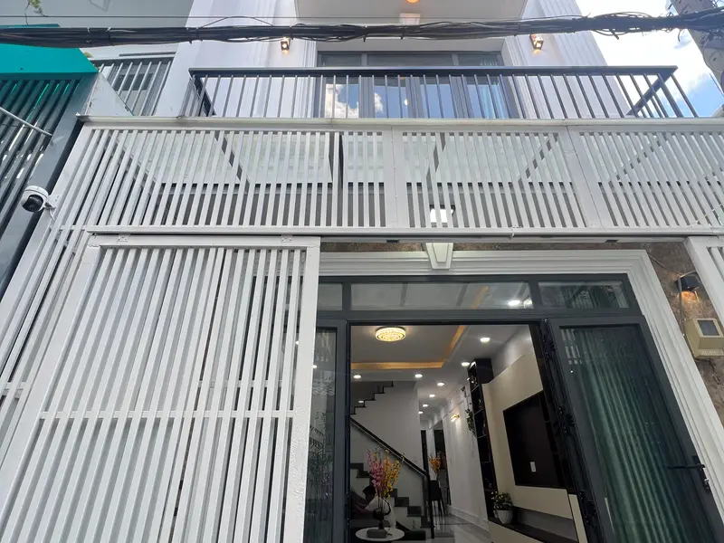🍀Nhà Phố Nguyễn Thị Thập -3Tầng Ở Ngay 4x17M - 6T.ỷ9 - Thông Phú Mỹ Hưng... Bán nhà riêng tại Phú Thuận, Hồ Chí Minh 01