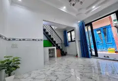 Nhà 2 tầng gần Phạm Văn Chiêu, giá 3.25 tỷ, diện tích 16.3m2... Bán nhà riêng tại An Hội Tây, Hồ Chí Minh 01