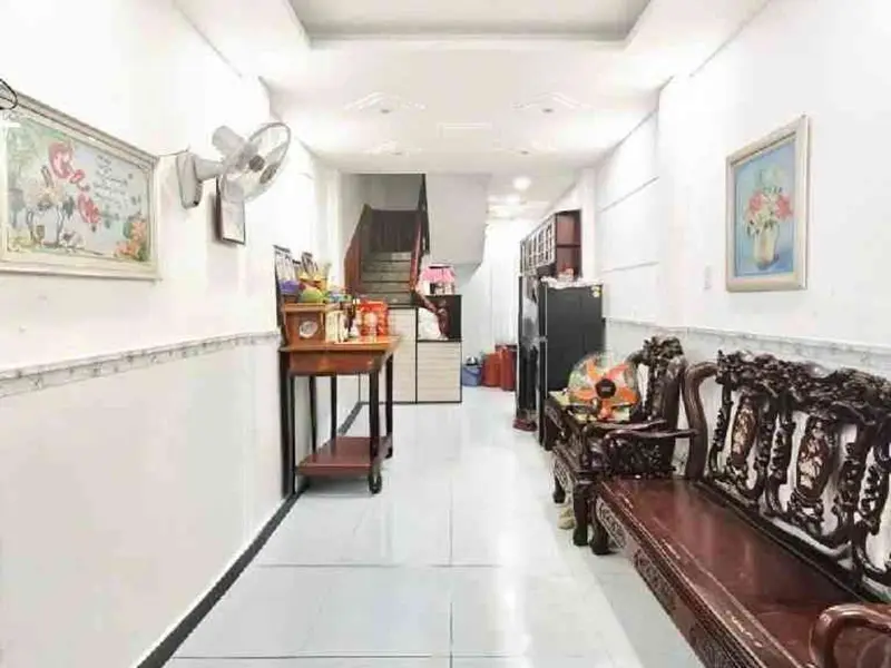 Bán nhà riêng 5 tầng 3 phòng ngủ tại trung tâm Quận 10, hẻm xe hơi... Bán nhà riêng tại Diên Hồng, Hồ Chí Minh 01