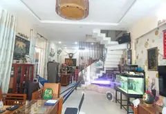 Nhà 4 tầng 4PN hẻm 5m, diện tích 66.6m2 tại quận Gò Vấp giá 8.4 tỷ... Bán nhà riêng tại Thông Tây Hội, Hồ Chí Minh 01