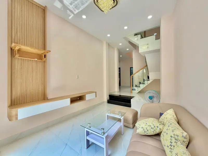 NHÀ MỚI 4 TẦNG – 50M2 - 7,8 TỶ TẠI BÌNH THẠNH... Bán nhà riêng tại Thạnh Mỹ Tây, Hồ Chí Minh 01