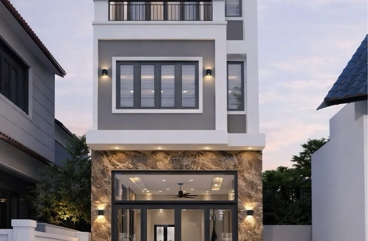 Nhà 3 tầng hiện đại tại Bắc Sơn, tiện lợi cho gia đình và khu công nghiệp... Bán nhà riêng tại An Dương, Hải Phòng 01