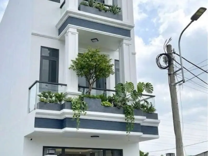 NHÀ 3 TẦNG HXH Đ.LÒ LU 60M2 CHỈ 6.8 TY-HÀNG XÓM VINHOMES, CẠNH NÚT GIAO GÒ CÔNG QUẬN 9... Bán nhà riêng tại Long Phước, Hồ Chí Minh 01