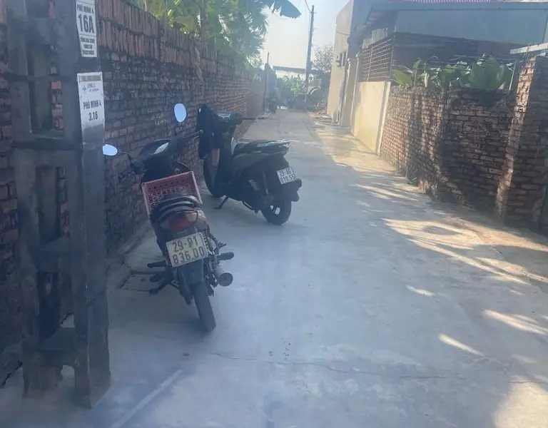 HOA HẬU THÔN ĐOÀI PHÚ MINH NỘI BÀI SÓC SƠN 110M2 FULL TC NỞ HẬU HƠN 4TỶ... Bán đất tại Nội Bài, Hà Nội 01