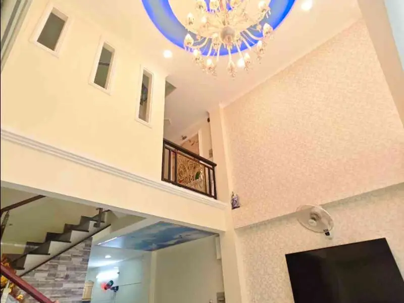 Nhà đẹp 5 tầng, nhiều phòng, hẻm ô tô quận Đô Thành giá sốc... Bán nhà riêng tại Bàn Cờ, Hồ Chí Minh 01