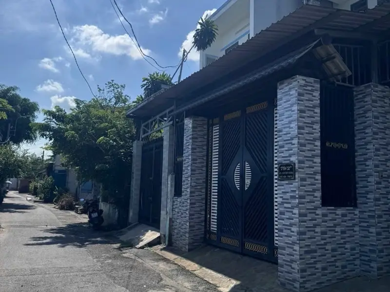 Nhà riêng 97m2, hẻm xe hơi Phan Văn Hớn, Bà Điểm, 4.x tỷ... Bán nhà riêng tại Bà Điểm, Hồ Chí Minh 01