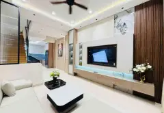 Nhà 4 tầng mới, hẻm ô tô, Nguyễn Tư Giản tiện nghi... Bán nhà riêng tại An Hội Tây, Hồ Chí Minh 04
