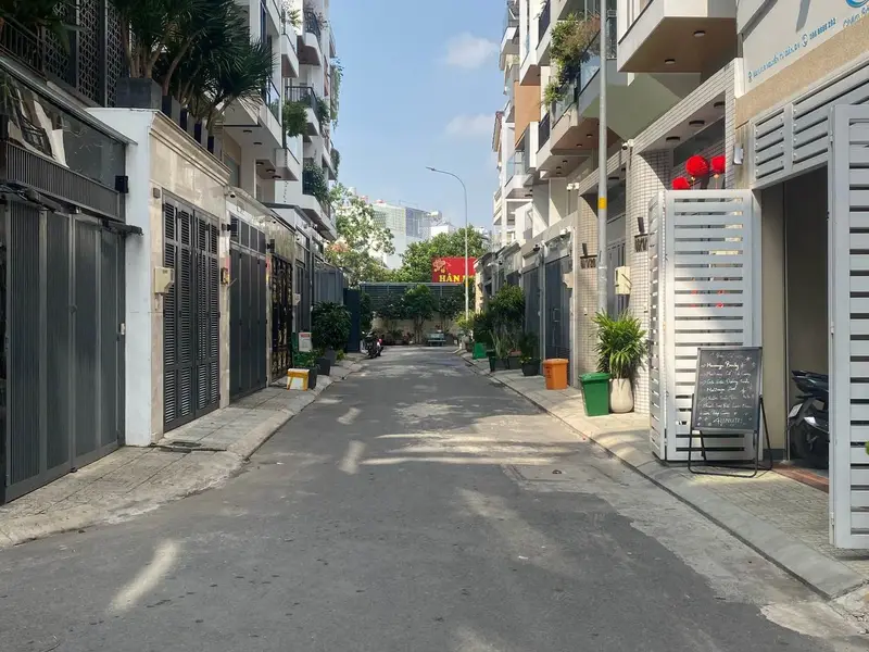 Bán nhà 5 tầng mới keng, Khu Phân Lô Phan Huy Ích 4PN, gara ô tô... Bán nhà riêng tại An Hội Tây, Hồ Chí Minh 01