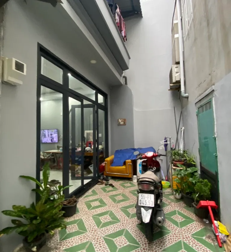 Bán nhà 2 tầng 50,9m² tại Tân Quý, Tân Phú, giá 4,85 tỷ đồng... Bán nhà riêng tại Phú Thọ Hòa, Hồ Chí Minh 01