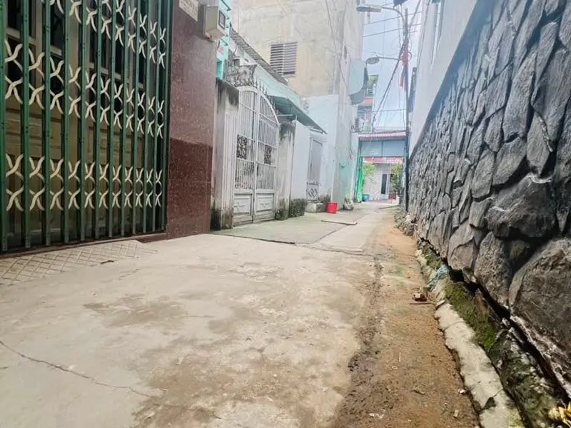 Nhà 2 tầng hẻm thông khóa gần Hồ Học Lãm, Bình Tân - Giá cực sốc... Bán nhà riêng tại An Lạc, Hồ Chí Minh 01