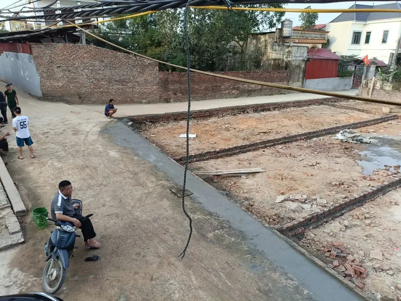Đất Vuông Vắn Mặt Tiền Rộng Tân Minh Sóc Sơn - Giá Hấp Dẫn... Bán đất tại Sóc Sơn, Hà Nội 01