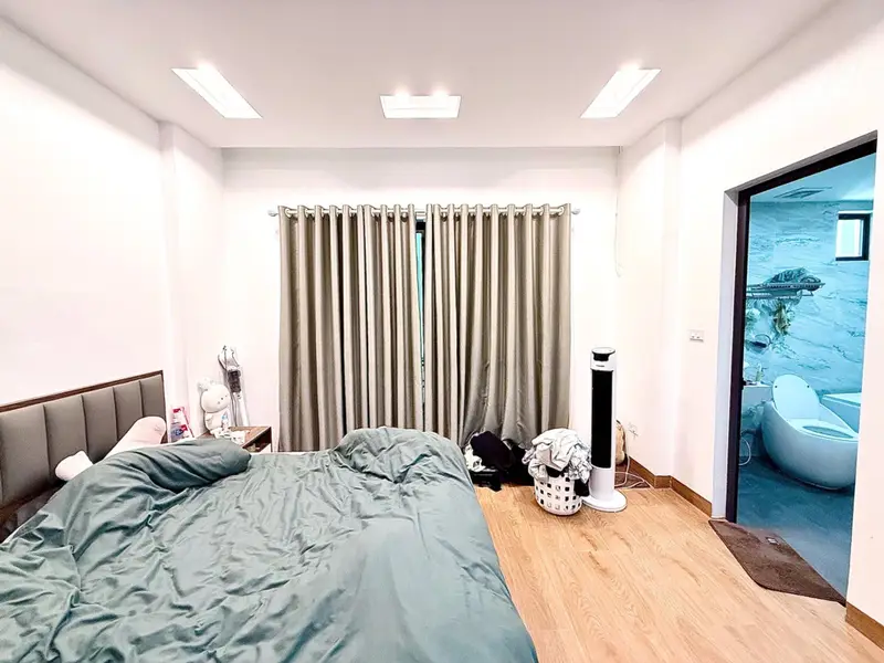 Nhà 5 tầng mới toanh, gần phố, thoáng hai mặt... Bán nhà riêng tại An Khánh, Hà Nội 01