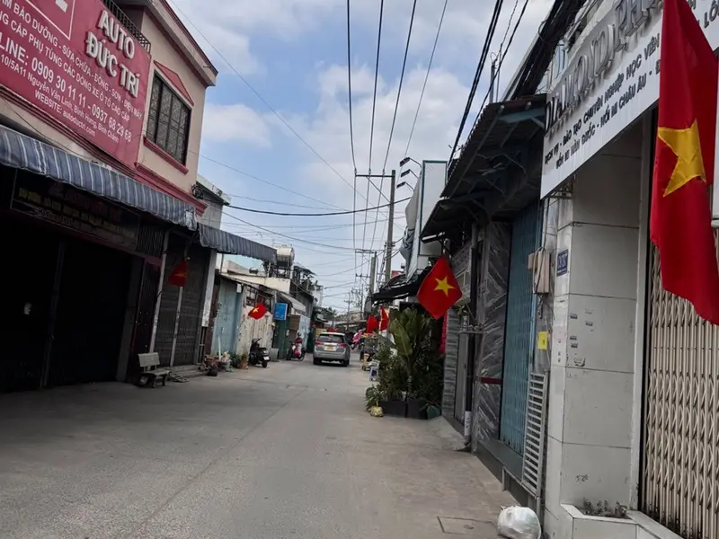 NHÀ ĐẸP SÁT PHẠM HÙNG, QUẬN 8 – Ô TÔ ĐỖ CỬA – NHỈNH 6 TỶ... Bán nhà riêng tại Bình Hưng, Hồ Chí Minh 01