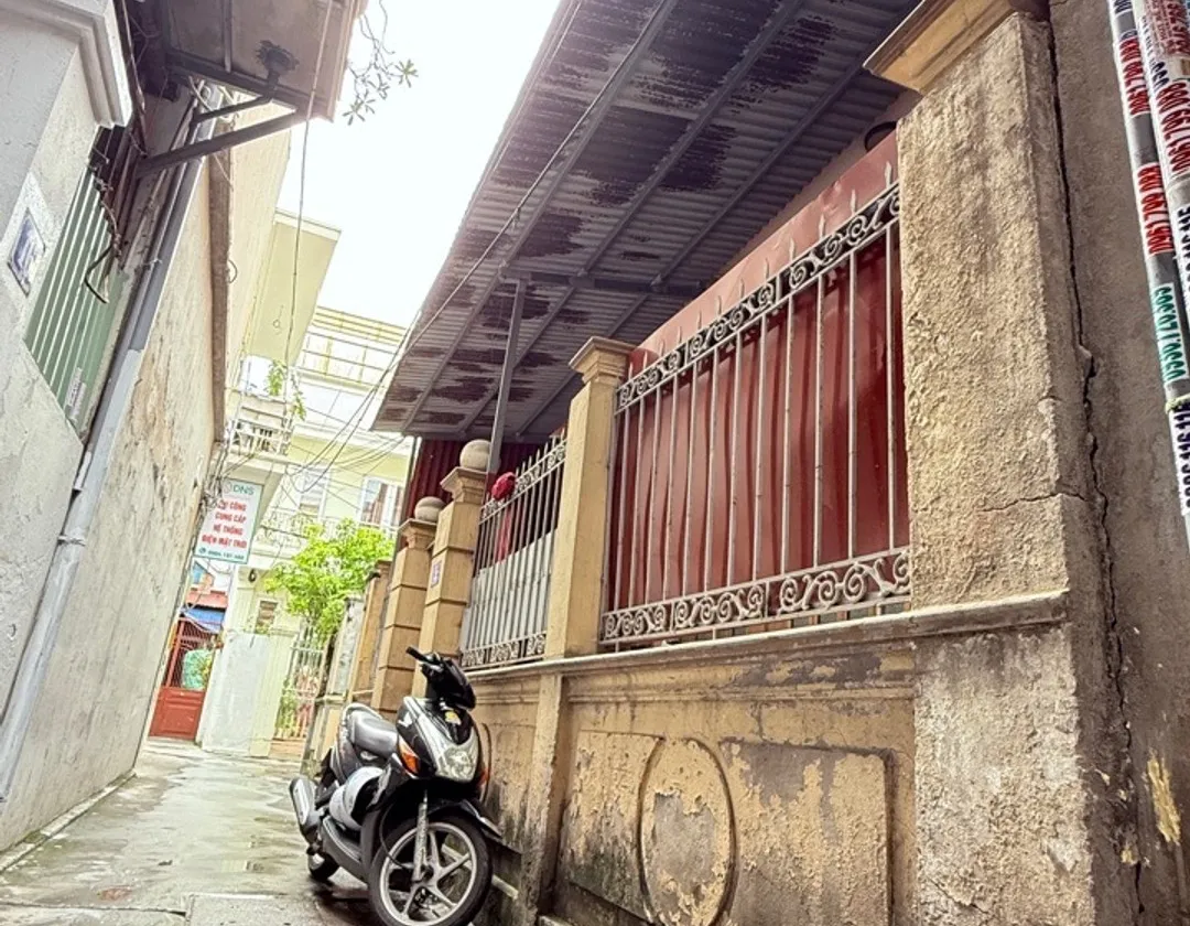 Nhà riêng 2 tầng mặt tiền rộng tại ngõ 128 An Đà, ngõ thông thuận tiện... Bán nhà riêng tại Ngô Quyền, Hải Phòng 01