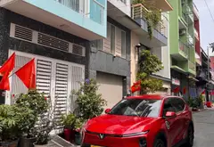 Nhà 4 tầng thiết kế chắc chắn tại Bờ Bao Tân Thắng đối diện Aeon Tân Phú... Bán nhà riêng tại Tân Sơn Nhì, Hồ Chí Minh 03