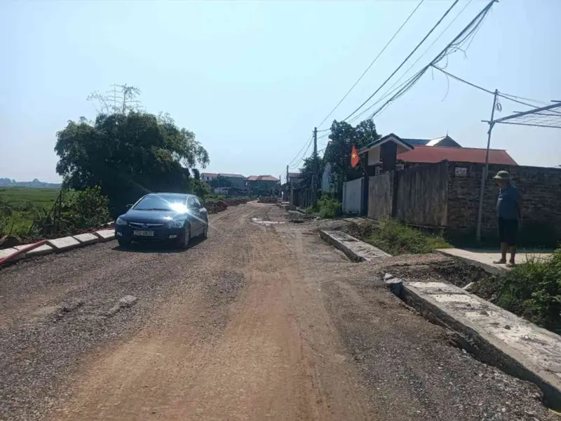 BÁN ĐẤT TRỤC CHÍNH KINH DOANH BẮC VỌNG - ĐA PHÚC - SÓC SƠN: 88M2 FULL THỔ CƯ, GIÁ 2.8 TỶ... Bán đất tại Đa Phúc, Hà Nội 01