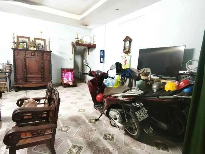 Nhà 2 mặt tiền siêu hiếm tại Gò Vấp, giảm ngay 600 triệu... Bán nhà mặt phố tại Thông Tây Hội, Hồ Chí Minh 01