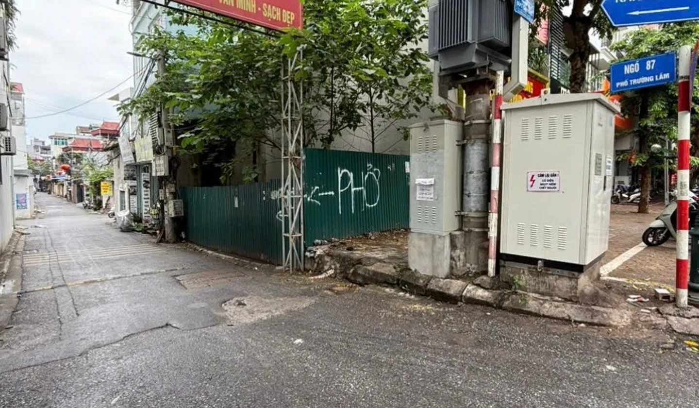 Bán đất trung tâm phường Trường Lâm, diện tích 71.9m²... Bán đất tại Việt Hưng, Hà Nội 01