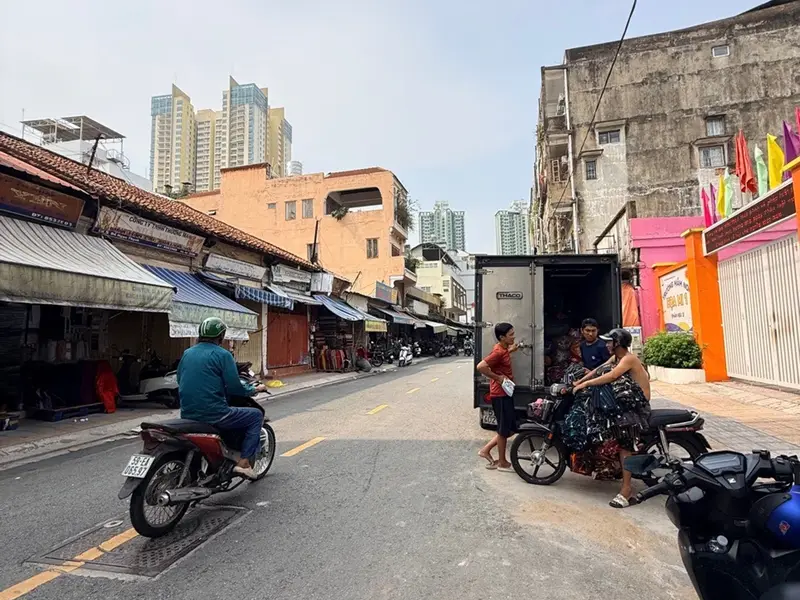 Bán nhà mặt phố 2 tầng 33.9m² tại phường Chợ Lớn Quận 5... Bán nhà mặt phố tại Chợ Lớn, Hồ Chí Minh 01