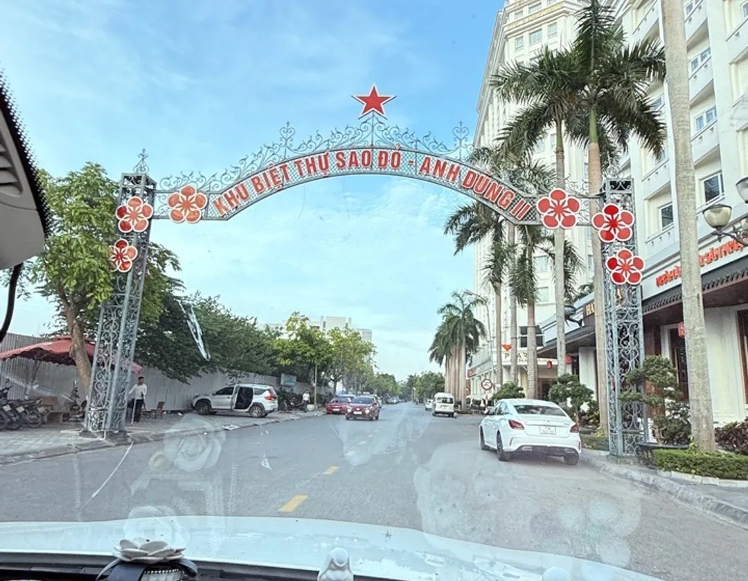Biệt thự sân vườn sang trọng tại khu đô thị Sao Đỏ, Hải Phòng... Bán biệt thự, liền kề tại Dương Kinh, Hải Phòng 01