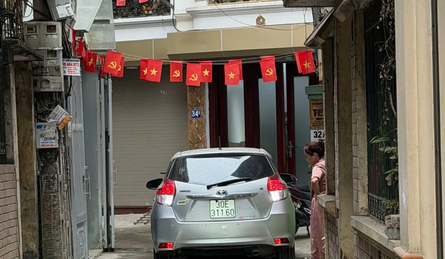Nhà riêng 5 tầng lô góc thoáng sáng tại Kim Ngưu... Bán nhà riêng tại Vĩnh Tuy, Hà Nội 01