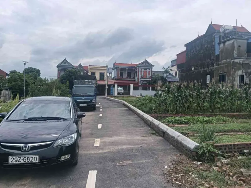 🔥🔥🔥Lô Góc Phù Linh - Sóc Sơn hai mặt thoáng - Đường thông ô tô tránh, trải nhựa áp phan... Bán đất tại Sóc Sơn, Hà Nội 01