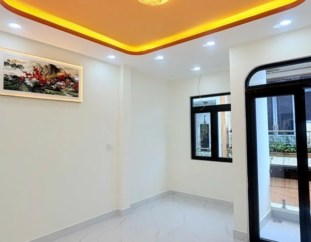 Nhà mới 4 TẦNG , hẻm xe hơi 6m sát AEON tân phú , 49M² , HƠN 6.x T , trệt ,2 lầu , 3 pn... Bán nhà riêng tại Bình Hưng Hòa, Hồ Chí Minh 01