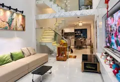 Nhà rộng mặt tiền đẹp tại Tân Chánh Hiệp... Bán nhà riêng tại Trung Mỹ Tây, Hồ Chí Minh 01