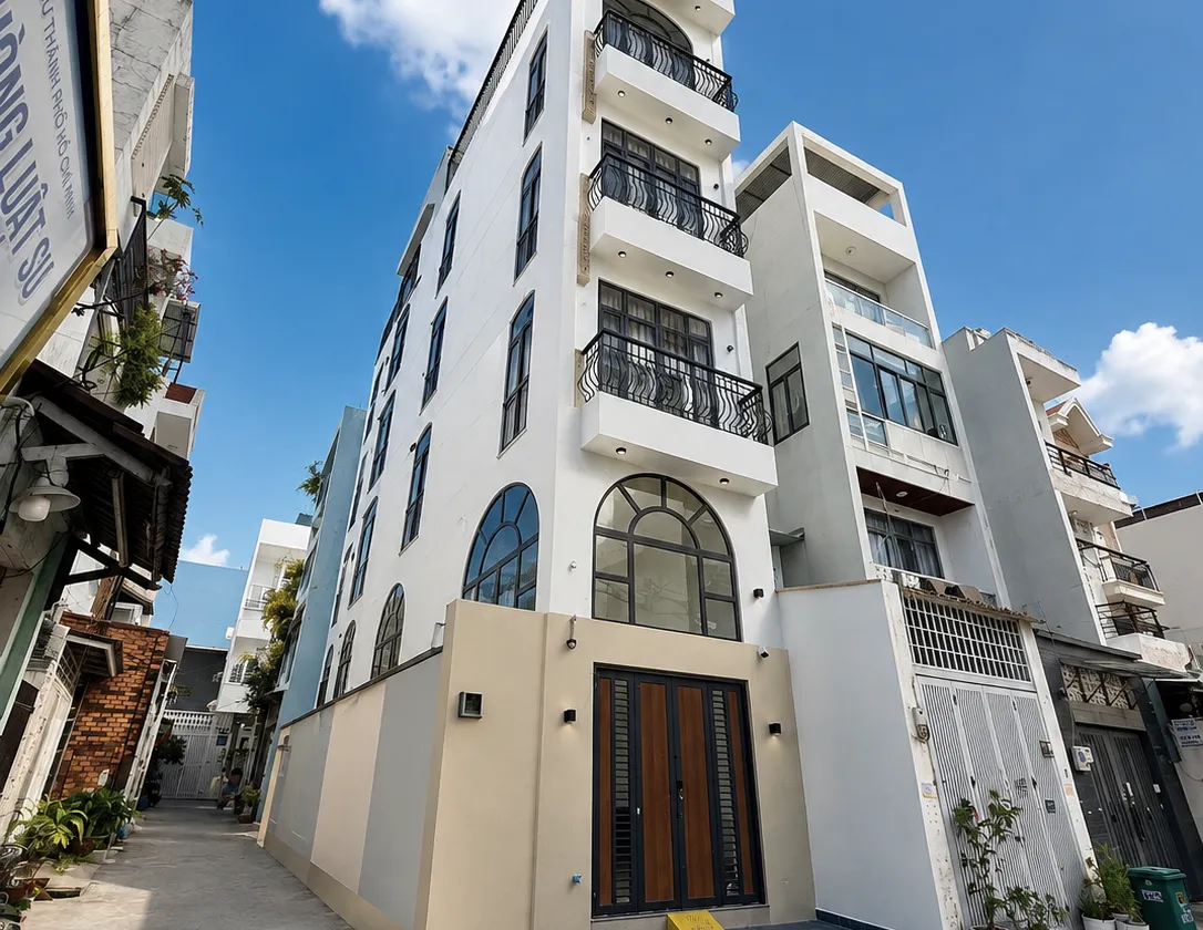 🔥 SIÊU PHẨM 6 TẦNG LÊ ĐỨC THỌ - 90M² 13PN - THANG MÁY – ĐƯỜNG 6M... Bán nhà riêng tại An Hội Đông, Hồ Chí Minh 01