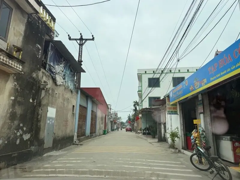 Đất vàng 2 mặt tiền xã Sóc Sơn, sổ đỏ chuẩn, ô tô đỗ cửa... Bán đất tại Sóc Sơn, Hà Nội 01