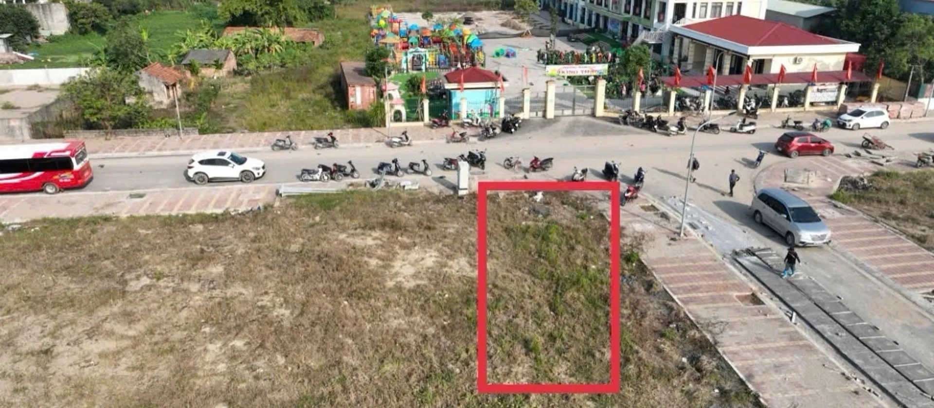 Lô góc vàng đối trường mầm non - Đất hiếm tại Hoàn Long... Bán đất tại Hoàn Long, Hưng Yên 01