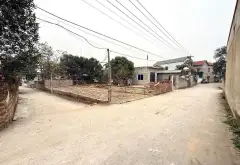Bán đất lô góc 100m² tại khu vực quận, mặt tiền 5m, pháp lý đầy đủ... Bán đất tại Kim Anh, Hà Nội 03