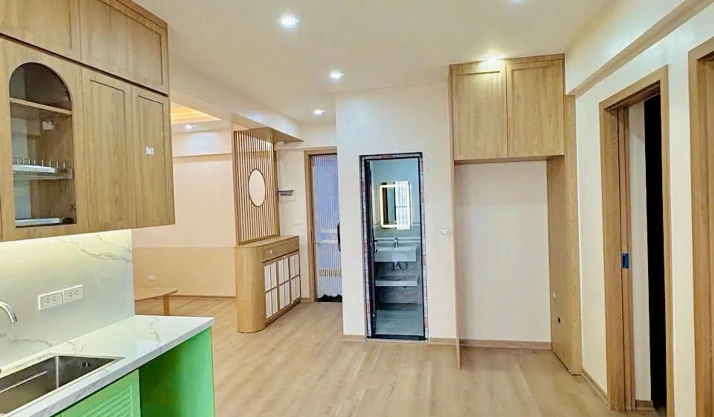 Căn hộ mới full đồ 3 ngủ view đường vành đai 2.5 cực đẹp... Bán căn hộ chung cư tại Định Công, Hà Nội 01