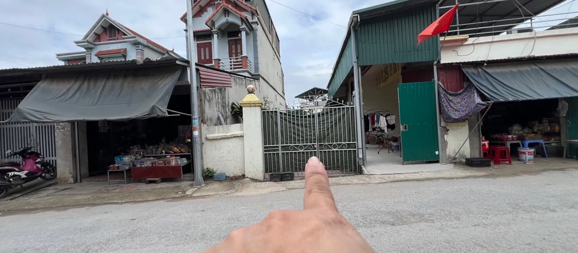 Đất vị trí đốn đâu-phạm xá hoàn long Hưng Yên DT 104m đường rộng 7m... Bán đất tại Hoàn Long, Hưng Yên 01