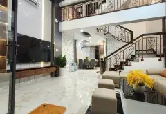 Nhà 3 tầng hẻm ô tô 5m, 3 phòng ngủ, full nội thất, giá 7.6 tỷ... Bán nhà riêng tại Tân Sơn, Hồ Chí Minh 02