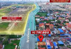 Bán đất mặt tiền 6.9m khu vực Tân Dương, Hải Phòng giá 13.8 tỷ... Bán đất tại Thủy Nguyên, Hải Phòng 08