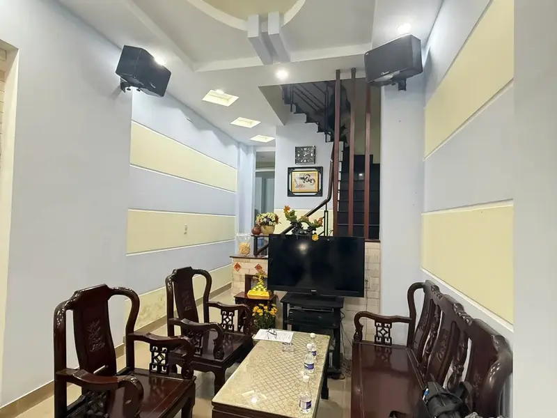 Bán nhà riêng Dương Bá Trạc - 76.2m2, 4PN, 4WC, giá 8.100.000.000 VNĐ... Bán nhà riêng tại Chánh Hưng, Hồ Chí Minh 01