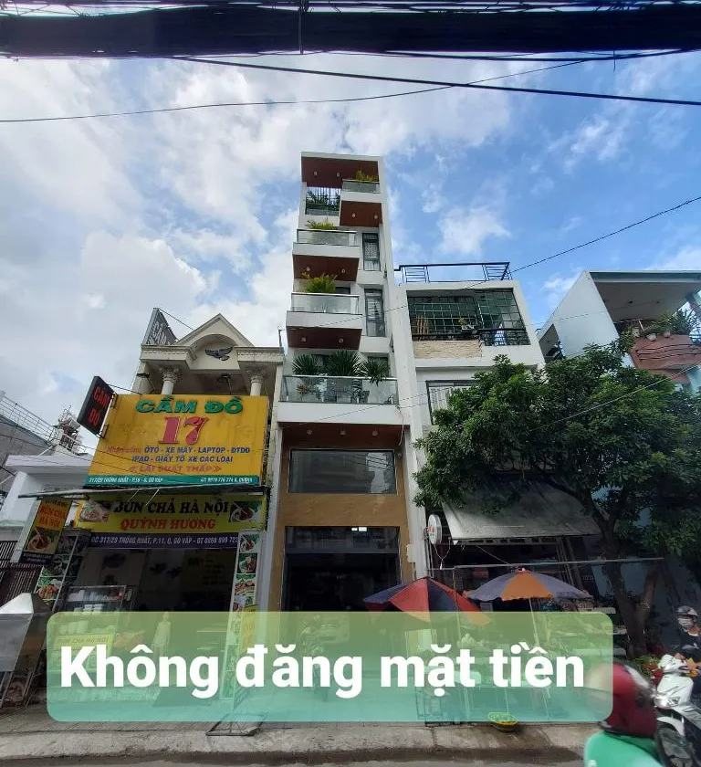 🏆 TRUNG TÂM GÒ VẤP – ĐƯỜNG 10M – 103M² – 6 TẦNG THANG MÁY
Một tài sản phù hợp khách tìm nhà vừa ở... Bán nhà mặt phố tại Thông Tây Hội, Hồ Chí Minh 01