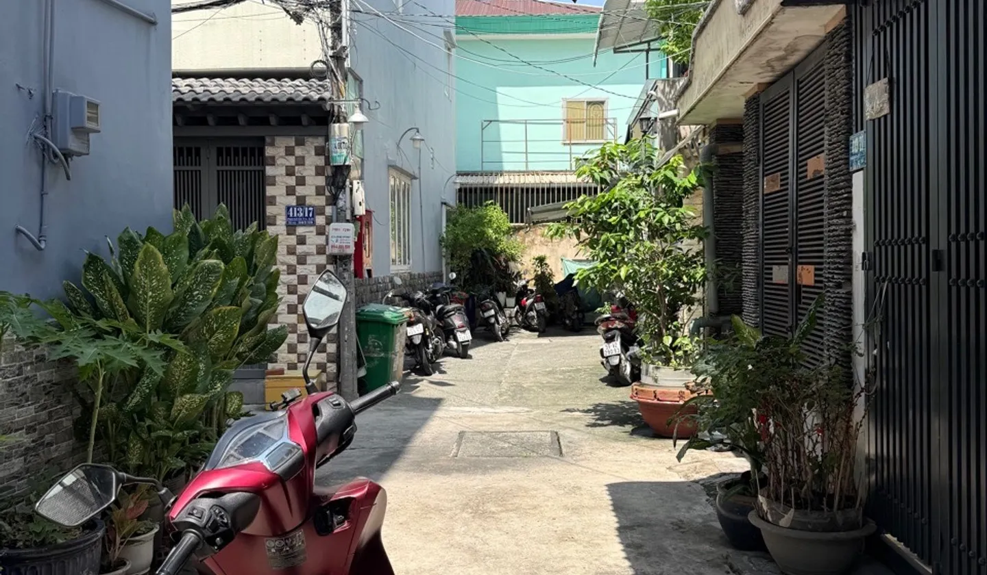 Nhà Hẻm Xe Hơi Tại An Hội Tây - Thu Nhập Ổn Định... Bán nhà riêng tại An Hội Tây, Hồ Chí Minh 01
