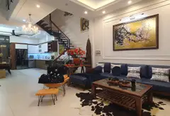 BÁN NHÀ HỒNG TIẾN 94.5M2- 3 TẦNG GARA Ô TÔ, NỘI THẤT XỊN SÒ - 25.5 TỶ... Bán nhà riêng tại Bồ Đề, Hà Nội 01