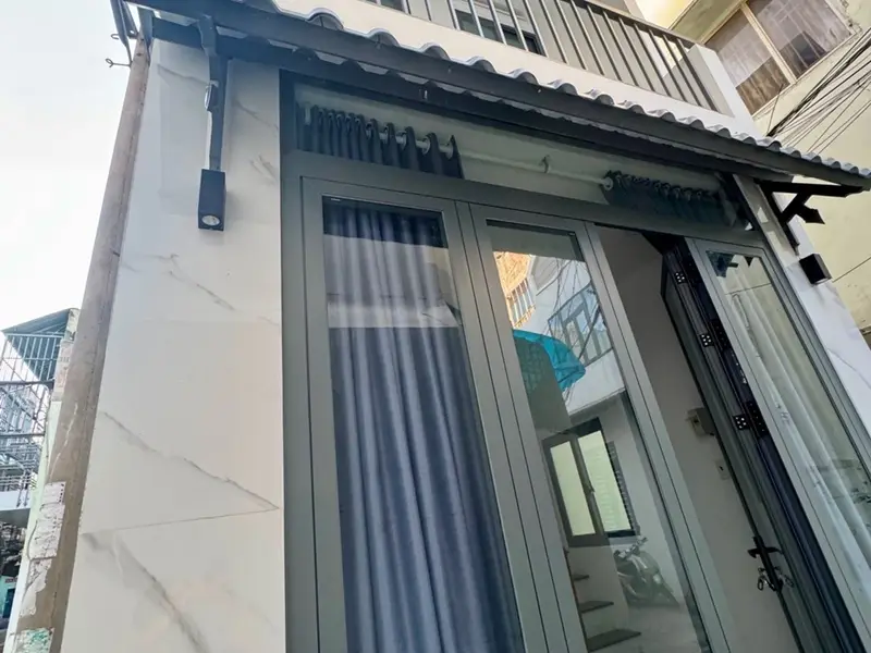 Nhà 2 tầng thoáng mát, hẻm thông tiện nghi ngay Gò Vấp... Bán nhà riêng tại An Nhơn, Hồ Chí Minh 01